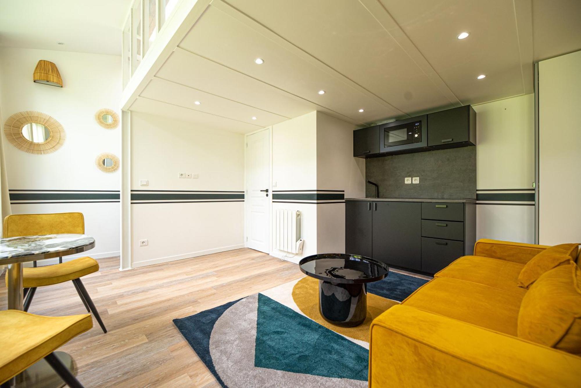 Loft In Parisアパートメント 部屋 写真